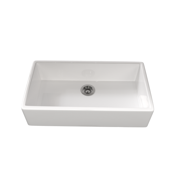 AMIN Luxury Single 36-inch Farmhouse Apron Kitchen Sink