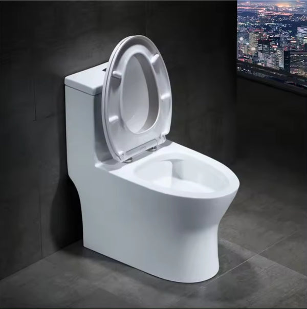 STALLION MKTEZ ST-350 ELONGATED ONE PIECE 360 SIPHONIC SOFT CLOSE TOILET