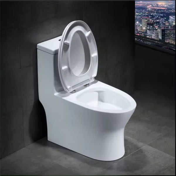 STALLION MKTEZ ST-350 ELONGATED ONE PIECE 360 SIPHONIC SOFT CLOSE TOILET