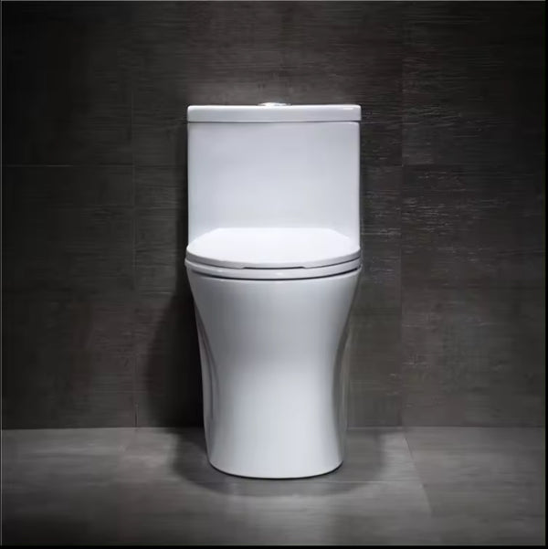 STALLION MKTEZ ST-350 ELONGATED ONE PIECE 360 SIPHONIC SOFT CLOSE TOILET