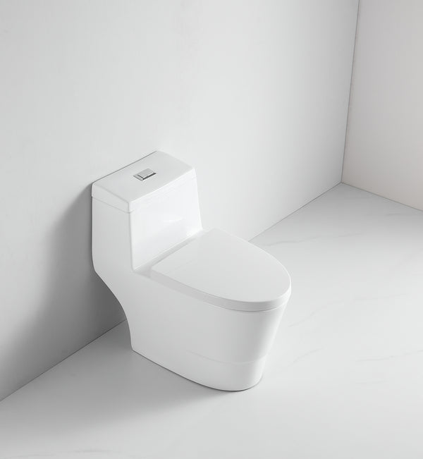 STALLION DAVINCY ST-301 ONE PIECE 360 SIPHONIC SOFT CLOSE TOILET
