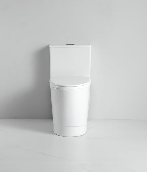 STALLION KOM ST-519 ELONGATED ONE PIECE 360 SIPHONIC SOFT CLOSE TOILET