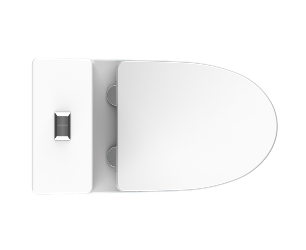 STALLION VENETIAN ST-520 ELONGATED ONE PIECE 360 SIPHONIC SOFT CLOSE TOILET