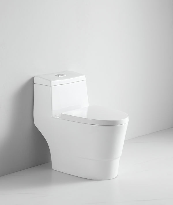 STALLION DAVINCY ST-301 ONE PIECE 360 SIPHONIC SOFT CLOSE TOILET