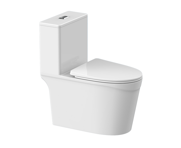 STALLION VENETIAN ST-520 ELONGATED ONE PIECE 360 SIPHONIC SOFT CLOSE TOILET